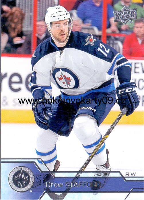 2016-17 Upper Deck - Drew STAFFORD č. 194