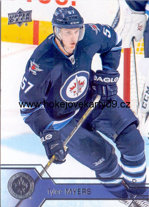 2016-17 Upper Deck - Tyler MYERS č. 198