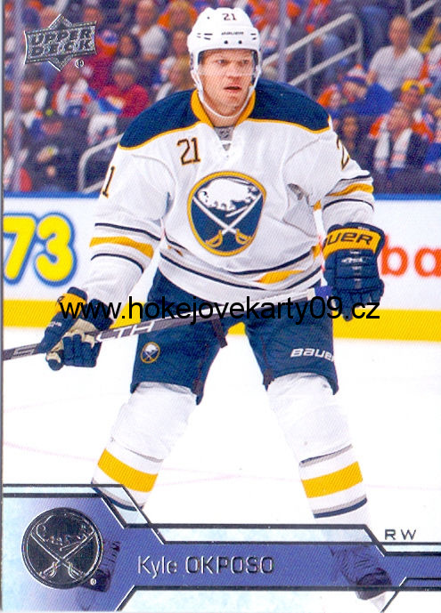 2016-17 Upper Deck - Kyle OKPOSO č. 277