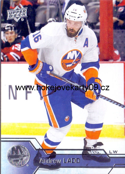 2016-17 Upper Deck - Andrew LADD č. 366