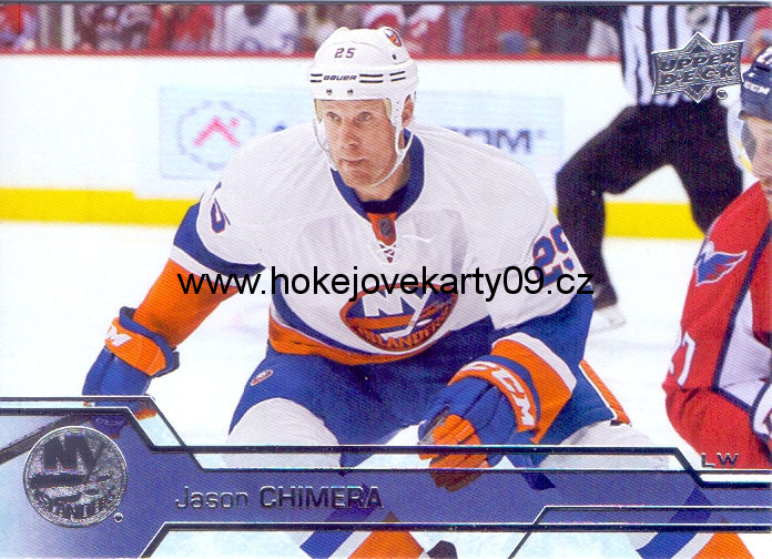 2016-17 Upper Deck - Jason CHIMERA č. 371