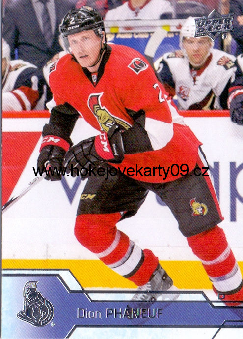 2016-17 Upper Deck - Dion PHANEUF č. 384