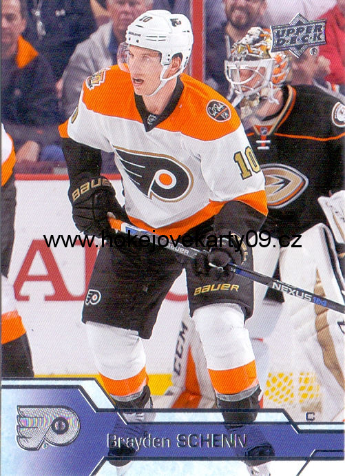2016-17 Upper Deck - Brayden SCHENN č. 387