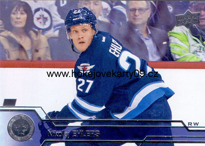 2016-17 Upper Deck - Nikolaj EHLERS č. 447