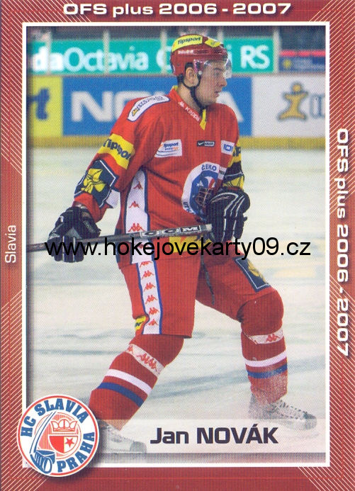 2006-07 OFS - Jan NOVÁK č. UH03