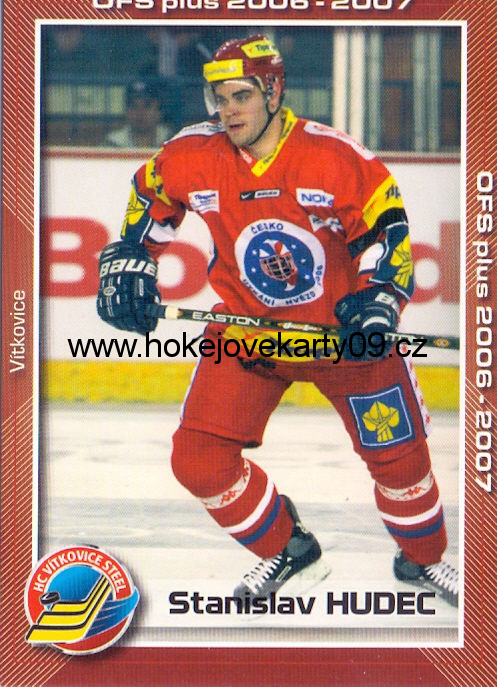 2006-07 OFS - Stanislav HUDEC č. UH08