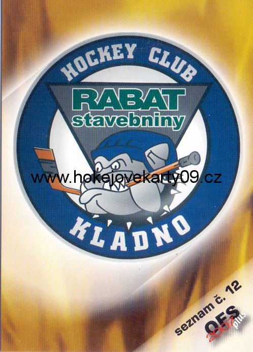 2006-07 OFS - HC Rabat Kladno č. S12