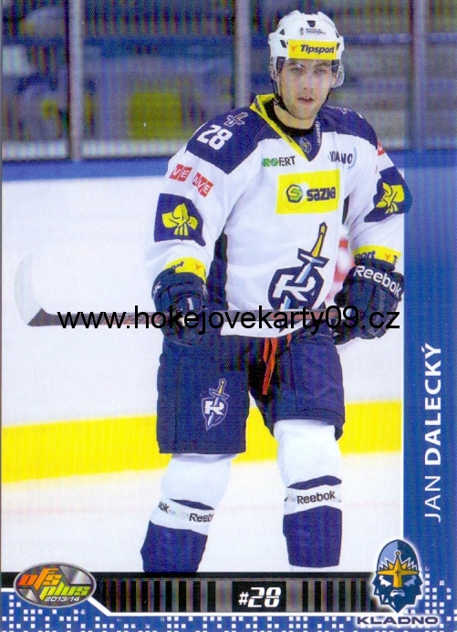 2013-14 OFS - Jan DALECKÝ č. 051