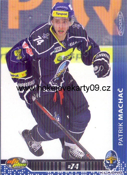 2013-14 OFS - Patrik MACHAČ č. 071