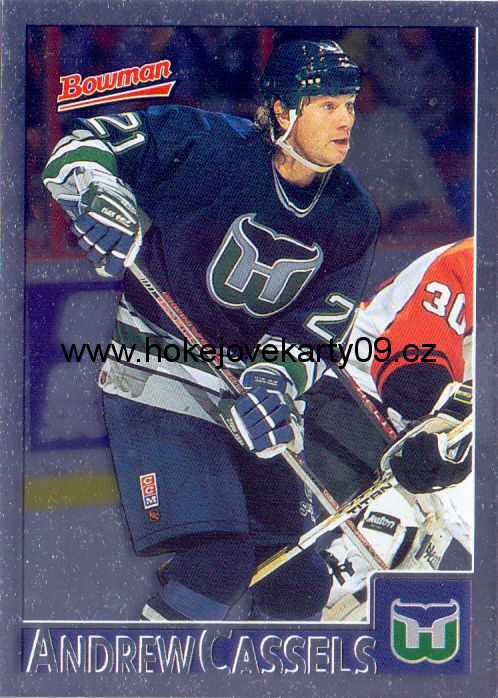 95-96 Bowman - Andrew CASSELS č. 4 Foil