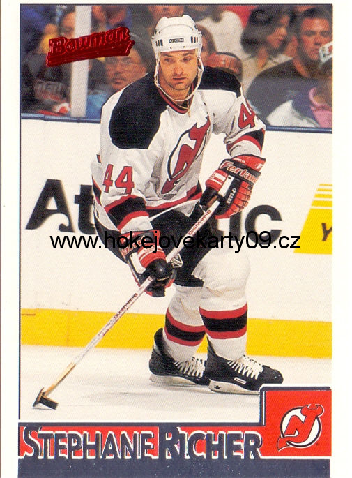 95-96 Bowman - Stephane RICHER č. 14