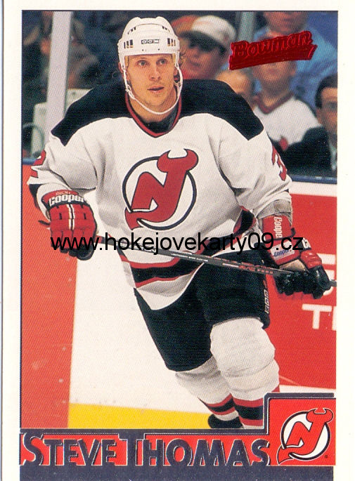 95-96 Bowman - Steve THOMAS č. 19