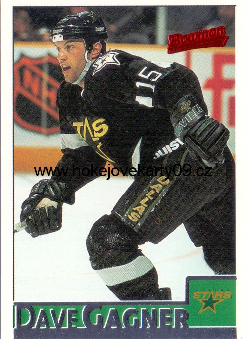 95-96 Bowman - Dave GAGNER č. 33