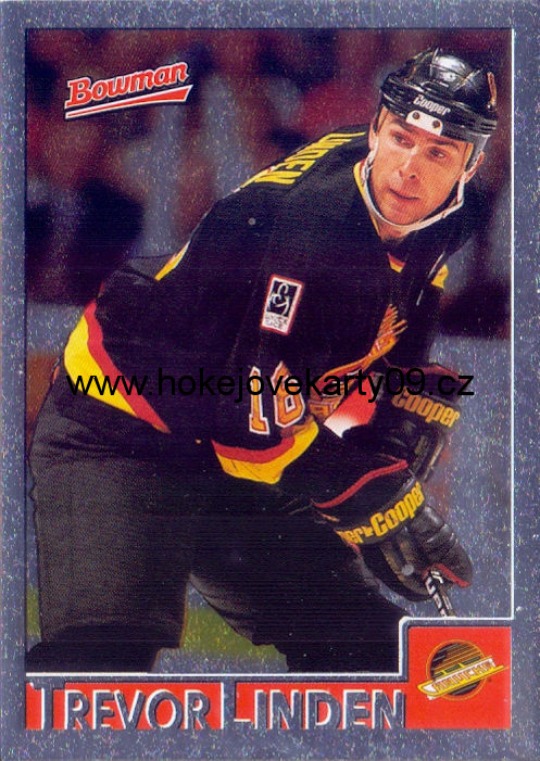 95-96 Bowman - Trevor LINDEN č. 46 Foil