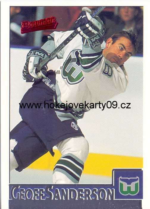 95-96 Bowman - Geoff SANDERSON č. 67
