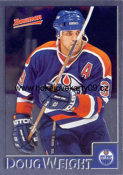 95-96 Bowman - Doug WEIGHT č. 68 Foil