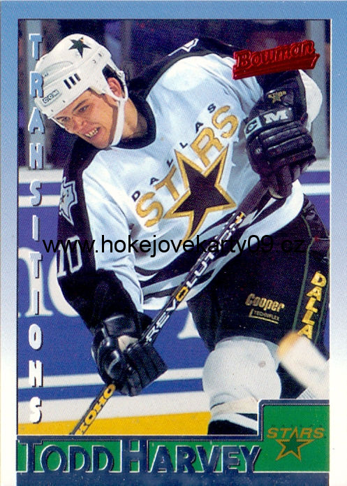 95-96 Bowman - Todd HARVEY č. 78