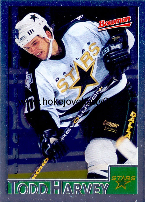 95-96 Bowman - Todd HARVEY č. 78 Foil