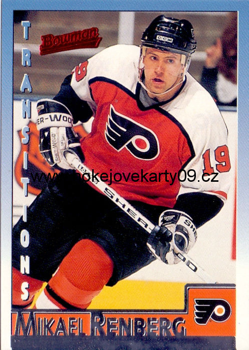 95-96 Bowman - Mikael RENBERG č. 83
