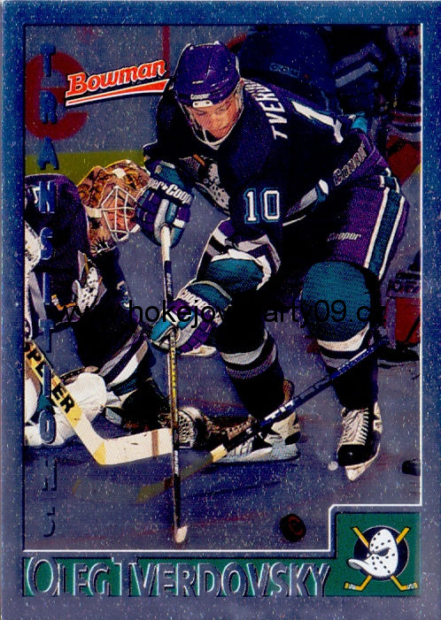 95-96 Bowman - Oleg TVERDOVSKY č. 88 Foil