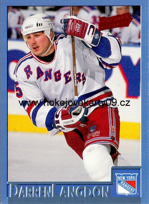 95-96 Bowman - Darren LANGDON č. 92