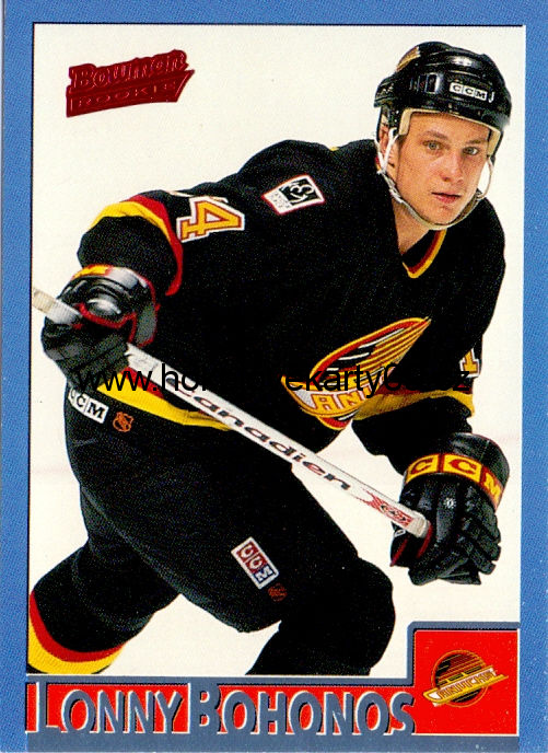 95-96 Bowman - Lonny BOHONOS č. 93