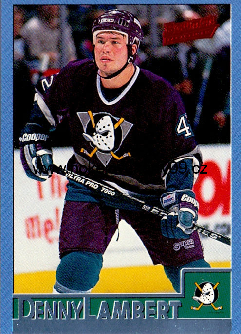 95-96 Bowman - Denny LAMBERT č. 98