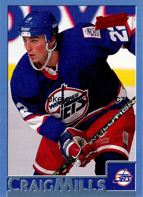 95-96 Bowman - Craig MILLS č. 99