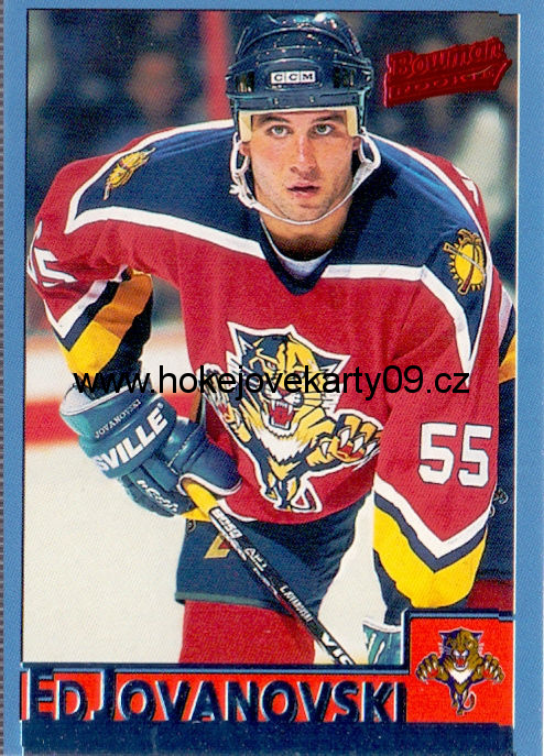 95-96 Bowman - Ed JOVANOVSKI č. 100