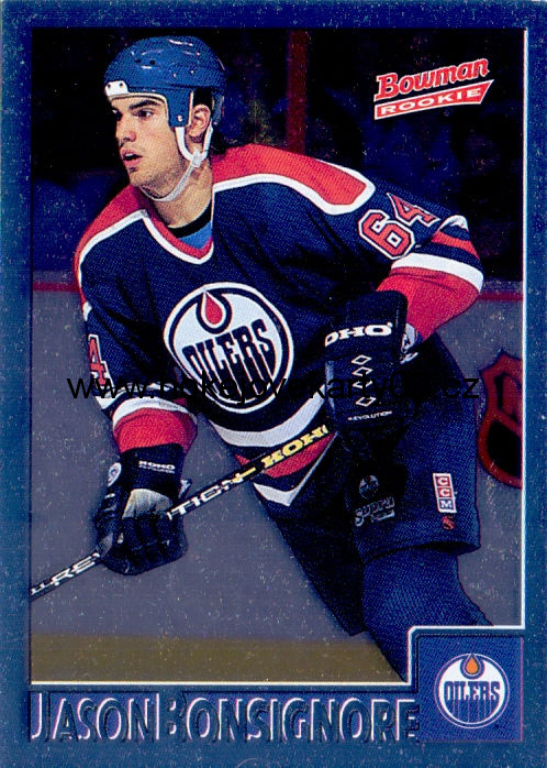 95-96 Bowman - Jason BONSIGNORE č. 101 Foil