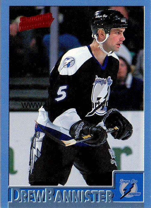 95-96 Bowman - Drew BANNISTER č. 104