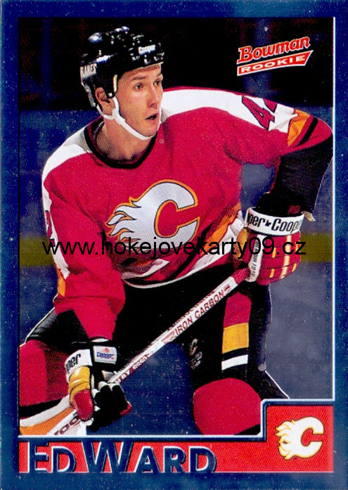 95-96 Bowman - Ed WARD č. 105 Foil