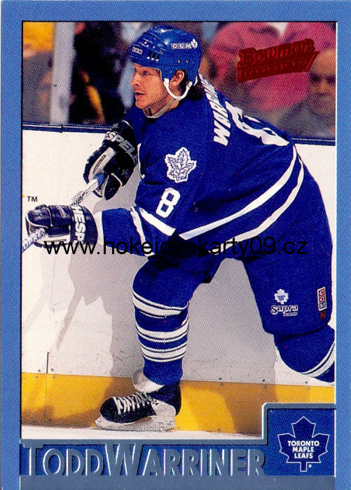 95-96 Bowman - Todd WARRINER č. 106