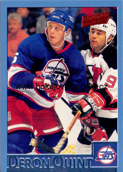 95-96 Bowman - Deron QUINT č. 107