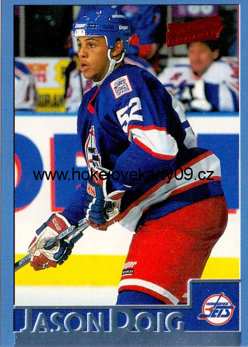 95-96 Bowman - Jason DOIG č. 120