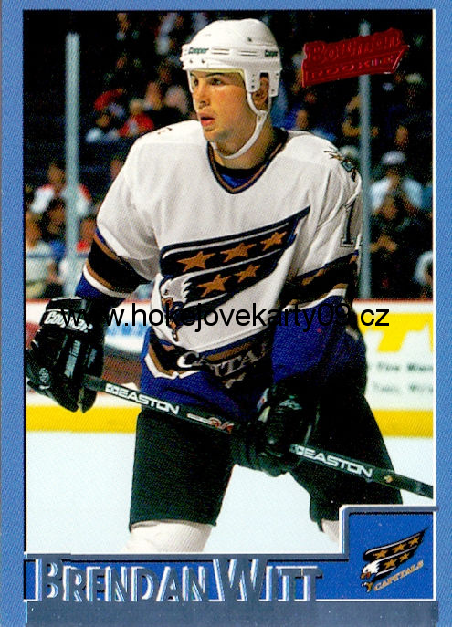 95-96 Bowman - Brendan WITT č. 127
