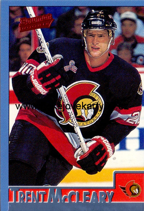 95-96 Bowman - Trent McCLEARY č. 135