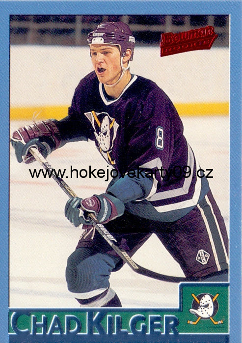 95-96 Bowman - Chad KILGER č. 137