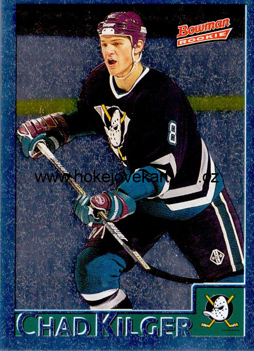 95-96 Bowman - Chad KILGER č. 137 Foil