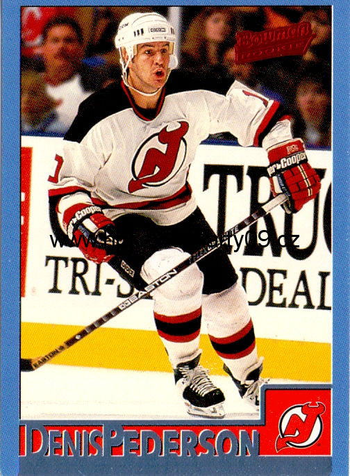 95-96 Bowman - Denis PEDERSON č. 138