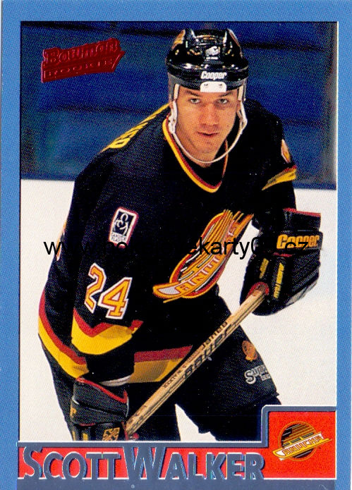 95-96 Bowman - Scott WALKER č. 143