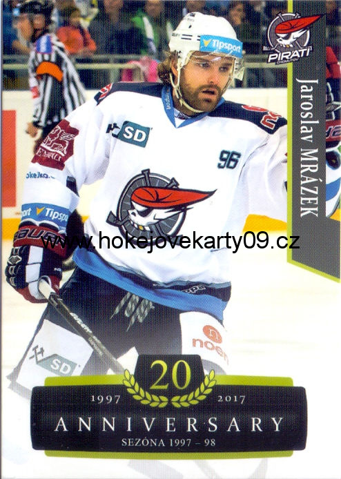 17-18 OFS - Jaroslav MRÁZEK č. 48