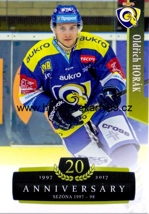 17-18 OFS - Oldřich HORÁK č. 162
