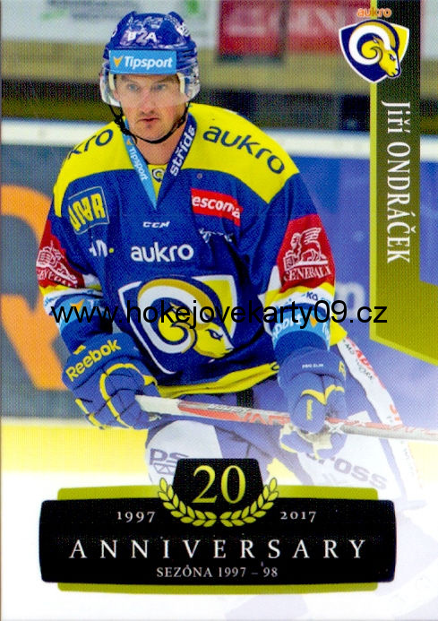 17-18 OFS - Jiří ONDRÁČEK č. 170