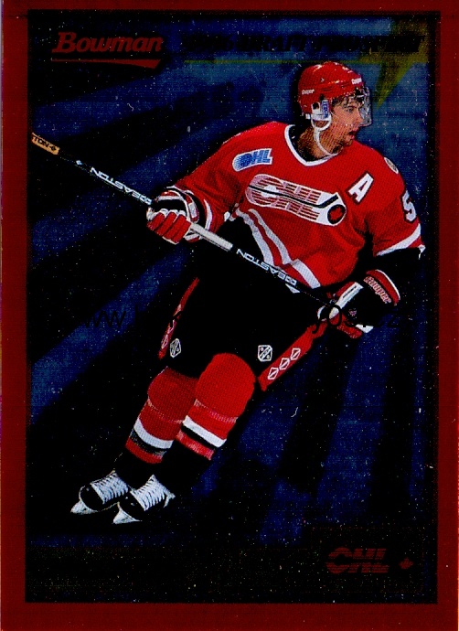 95-96 Bowman - Chris ALLEN č. P2