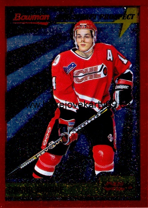 95-96 Bowman - Daniel BRIERE č. P4