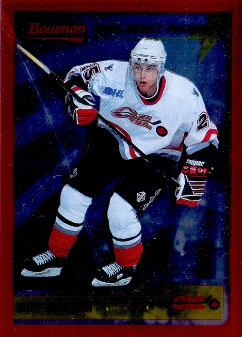 95-96 Bowman - Jeff BROWN č. P5