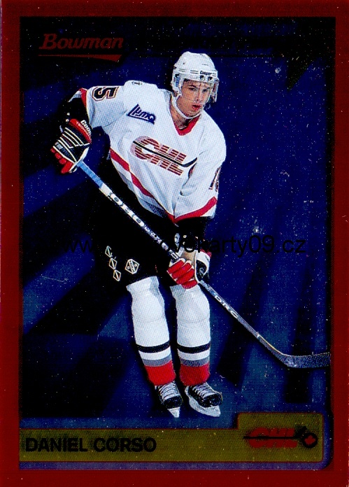 95-96 Bowman - Daniel CORSO č. P7