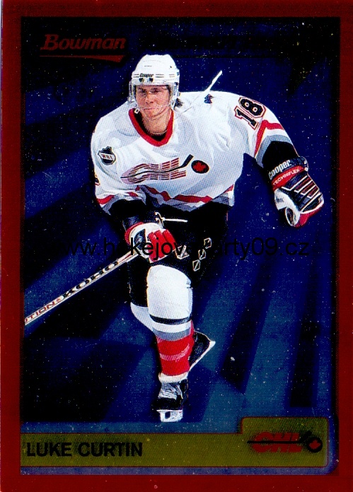 95-96 Bowman - Luke CURTIN č. P8