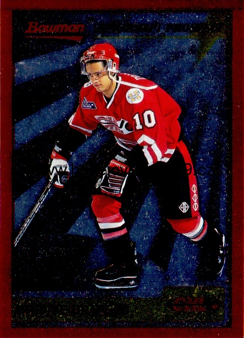 95-96 Bowman - Etienne DRAPEAU č. P12